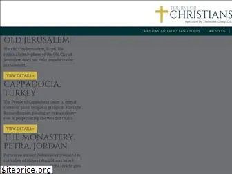 toursforchristians.com