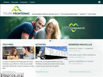 toursfrontenac.com
