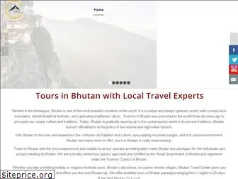 toursinbhutan.com