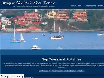 toursinixtapazihuatanejo.com