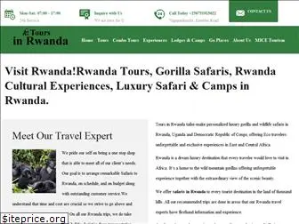 toursinrwanda.com