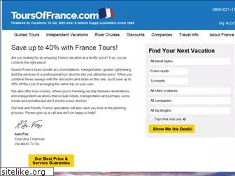 toursoffrance.com