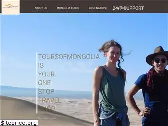 toursofmongolia.com