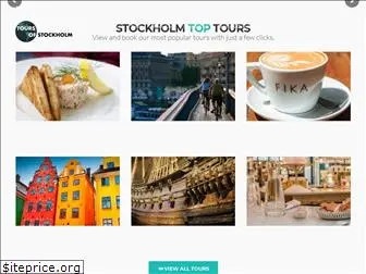toursofstockholm.com
