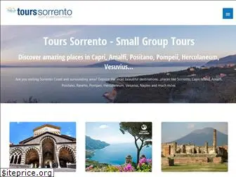 tourssorrento.com