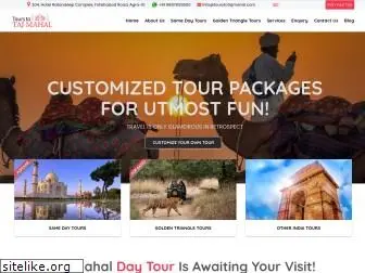 tourstotajmahal.com