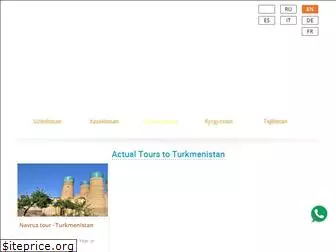 tourstoturkmenistan.com