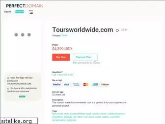 toursworldwide.com