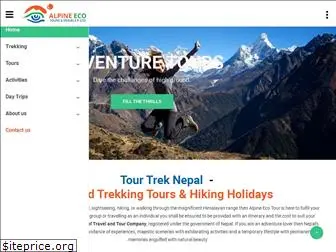 tourtreknepal.com