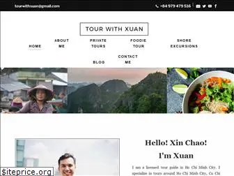 tourwithxuan.com