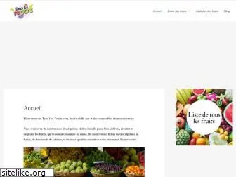 tous-les-fruits.com