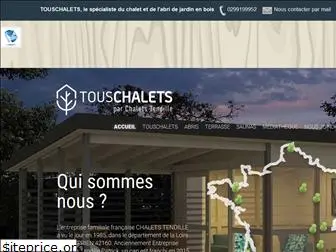 touschalets.eu