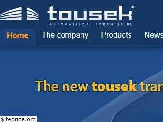 tousek.com