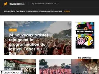 touslesfestivals.com