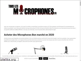 touslesmicrophones.fr