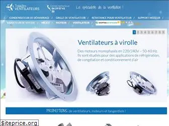 touslesventilateurs.com