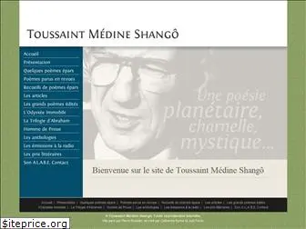 toussaint-medine-shango.com