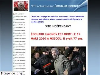 tout-sur-limonov.fr