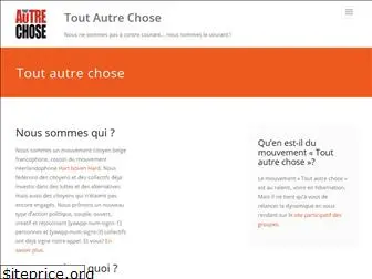 toutautrechose.be