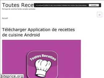 toutesrecettes.com