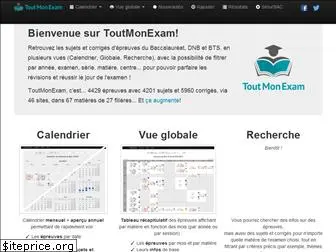 toutmonexam.fr