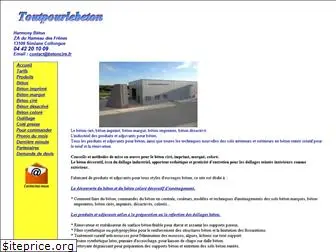 toutpourlebeton.com