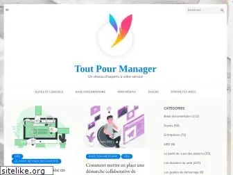 toutpourmanager.com