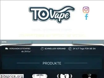 tovape.de