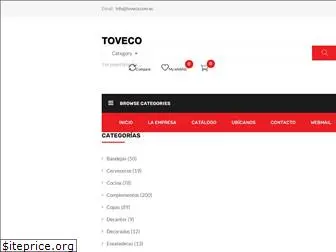 toveco.com.ec