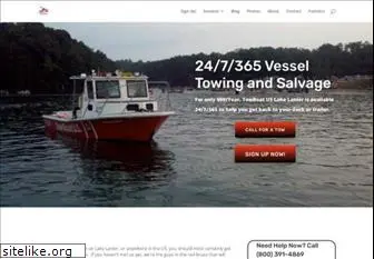 towboatuslakelanier.com