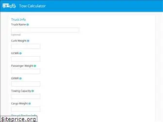 towcalculator.com