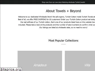 towelsbeyond.com