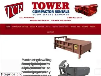 towercompactorrentals.com