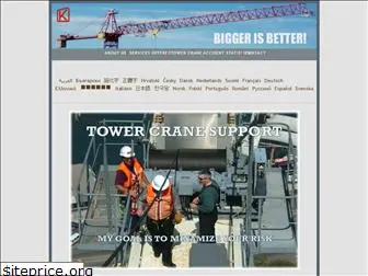 towercranesupport.com