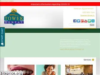 towerdental.net