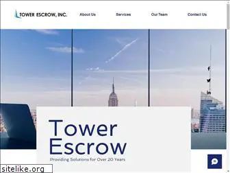 towerescrow.com