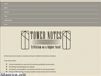 towernotes.co.uk
