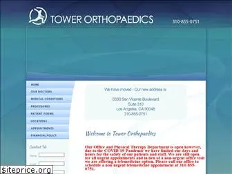 towerorthopaedics.com