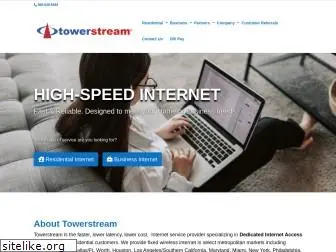 towerstream.com