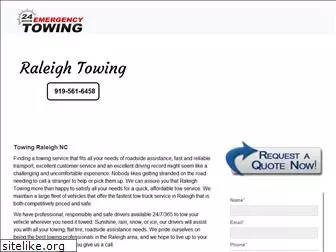 towingraleighnc.com