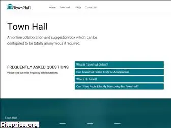 town-hall-online.com