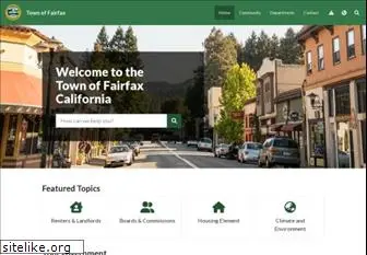 town-of-fairfax.org