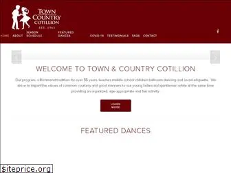 townandcountrycotillion.com