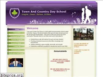 townandcountrydayschool.com