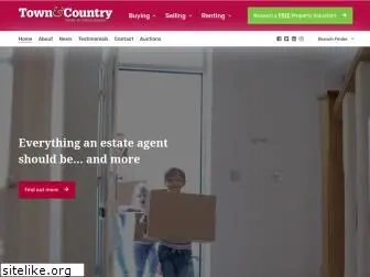 townandcountryestateagents.co.uk