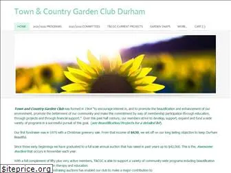 townandcountrygardenclubdurham.com