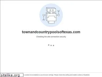 townandcountrypoolsoftexas.com