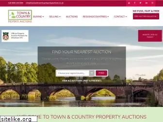 townandcountrypropertyauctions.co.uk