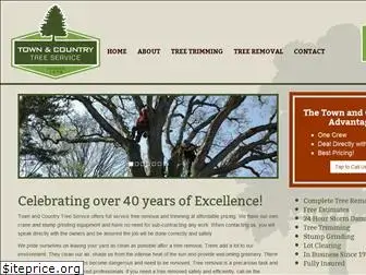 townandcountrytreeservice.com