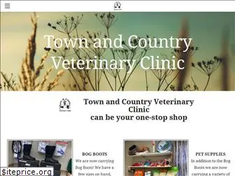 townandcountryvetclinics.com